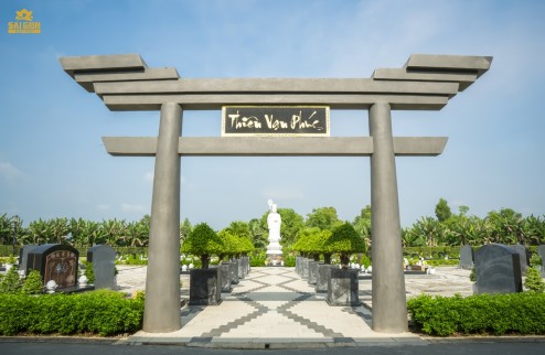 Bán đất xây dựng huyệt mộ tại dự án Sài Gòn Thiên Phúc